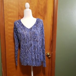 Apt. 9 v-neck sweater sz XL
